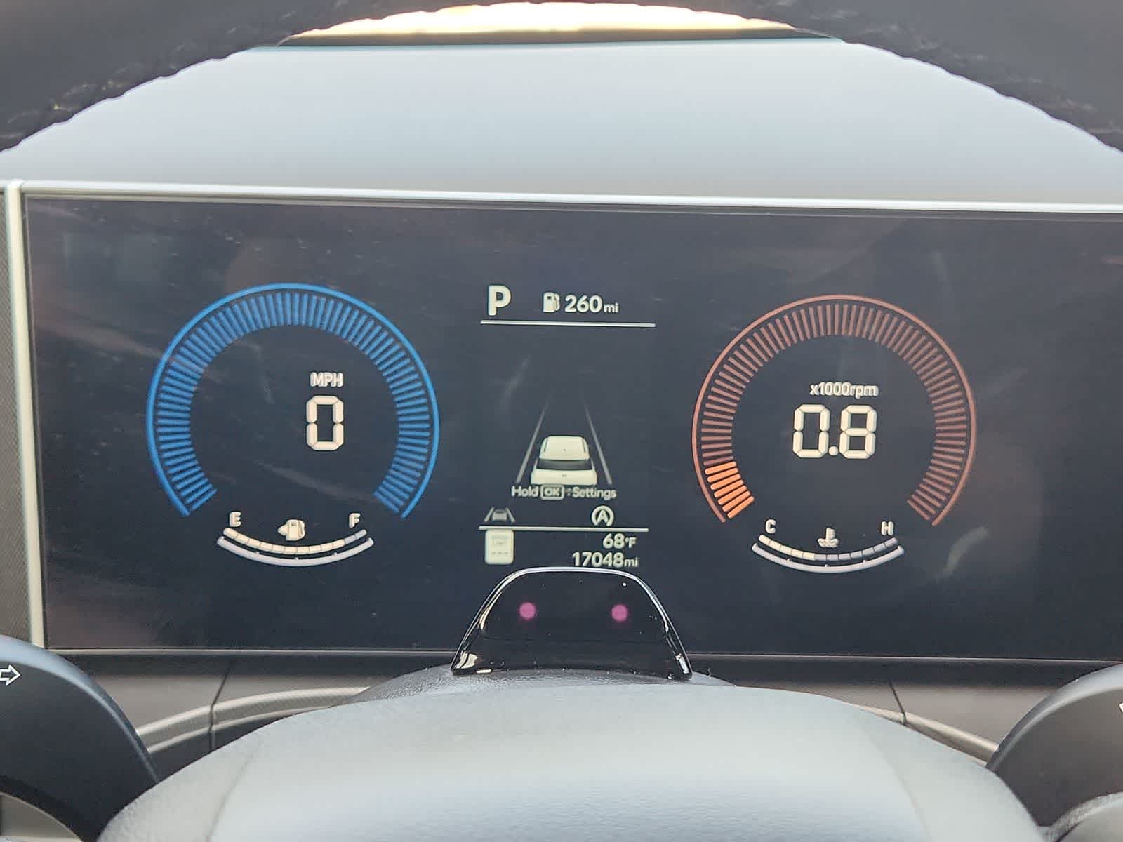 used 2025 Hyundai Santa Fe car, priced at $30,186