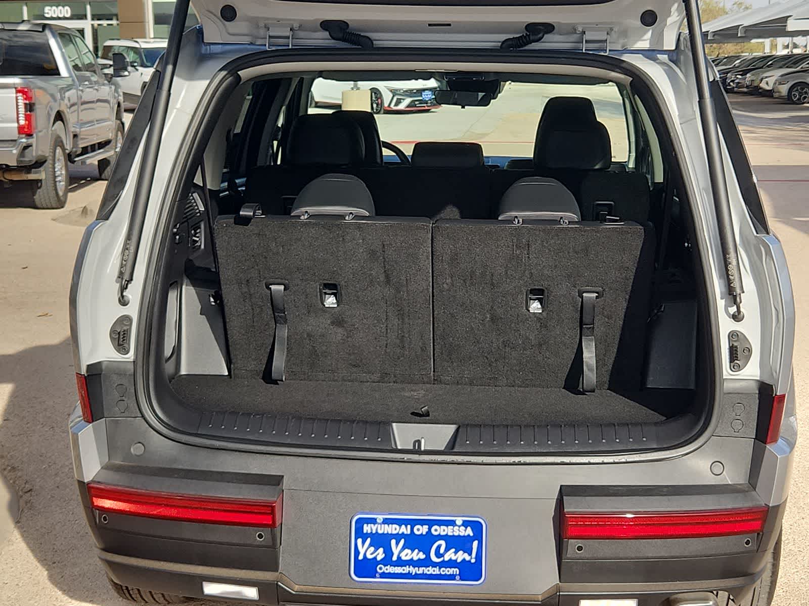 used 2025 Hyundai Santa Fe car, priced at $30,186