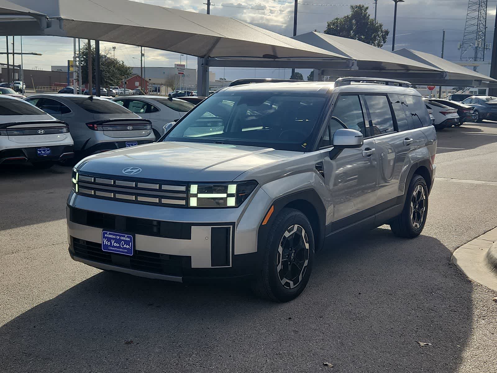 used 2025 Hyundai Santa Fe car, priced at $30,186