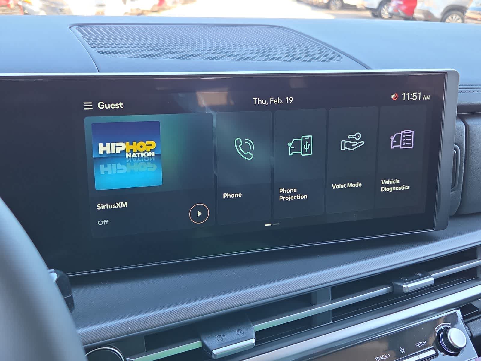 new 2026 Hyundai Santa Fe car, priced at $37,260