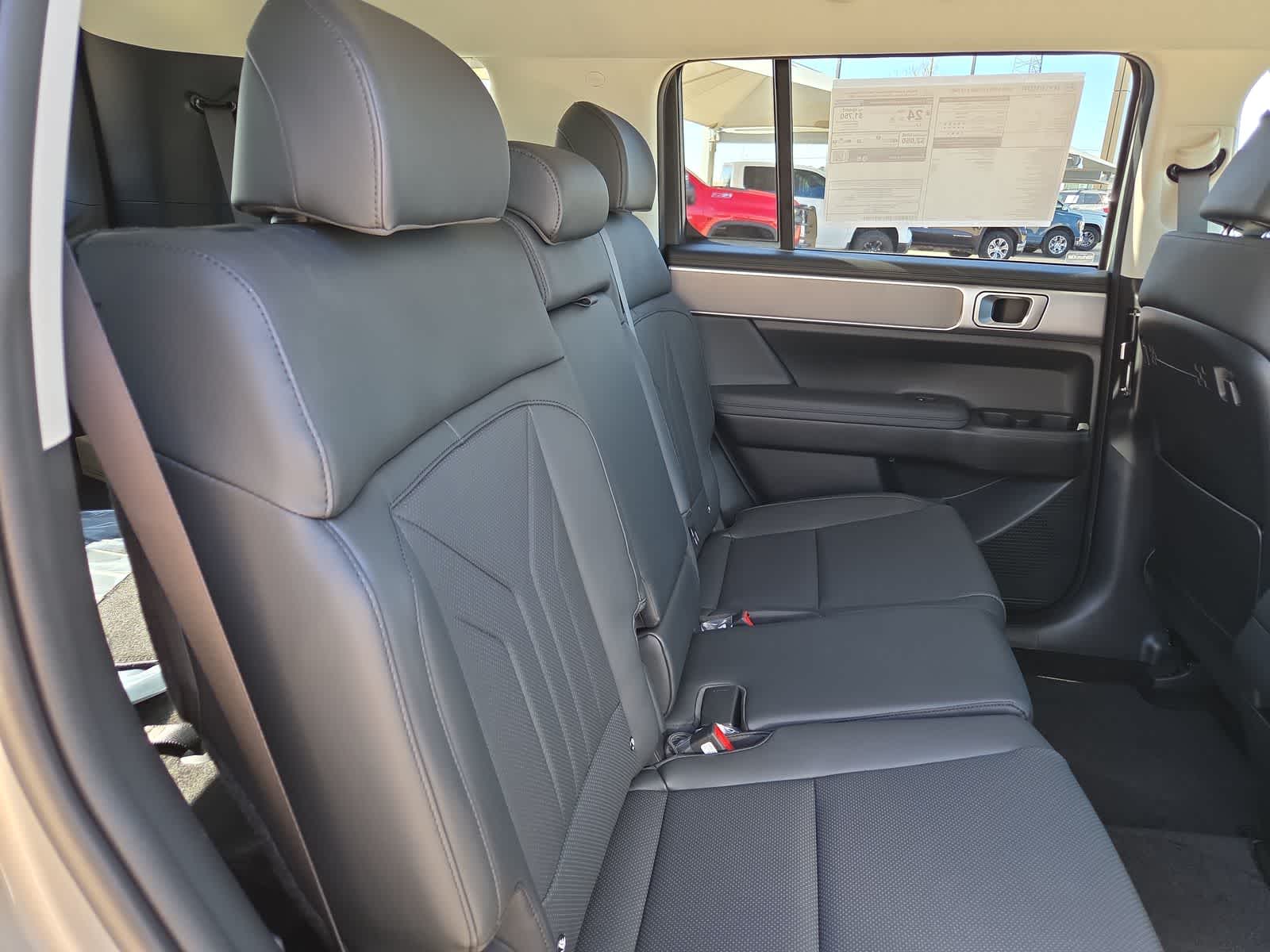 new 2026 Hyundai Santa Fe car, priced at $37,260