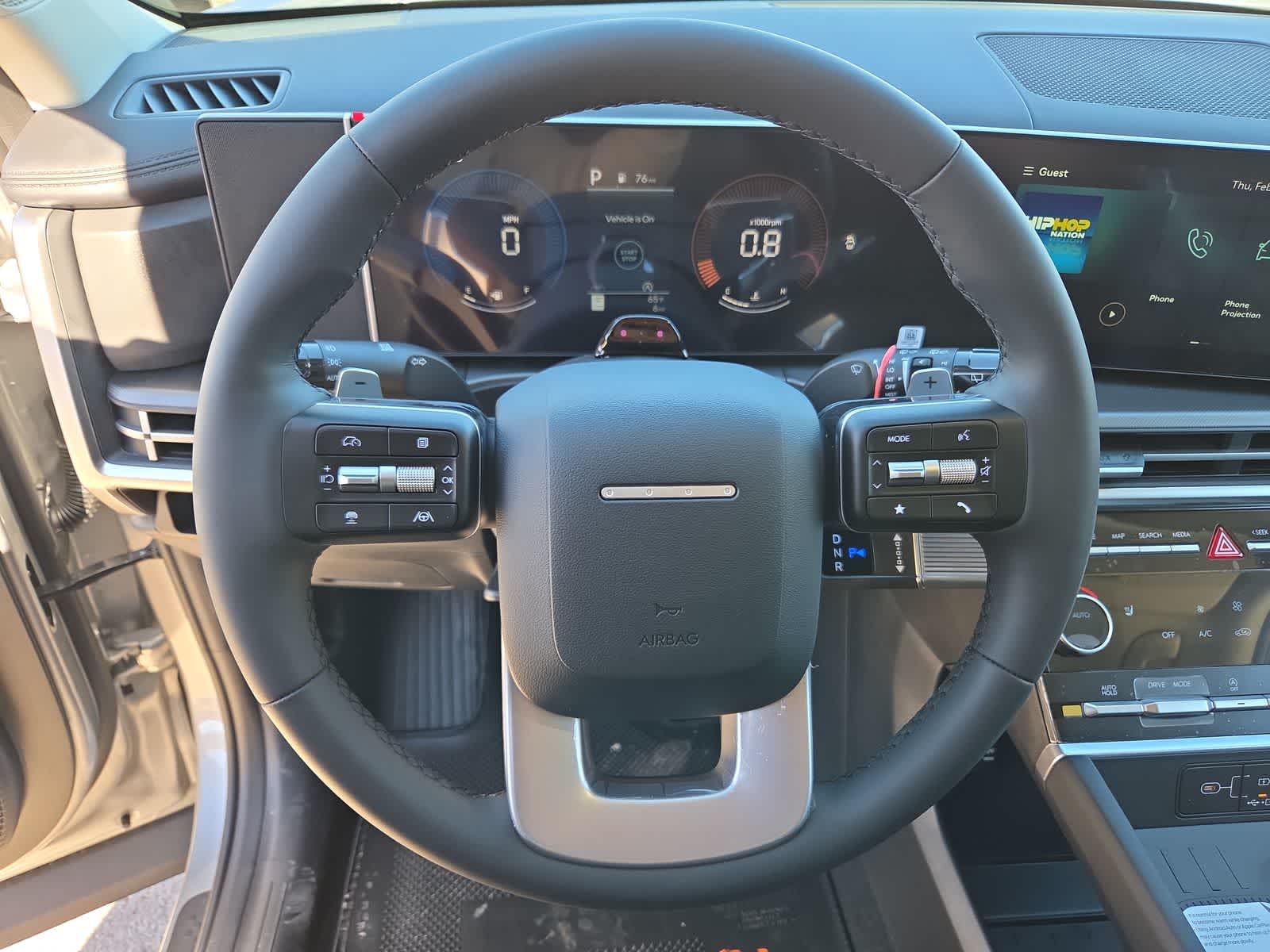 new 2026 Hyundai Santa Fe car, priced at $37,260