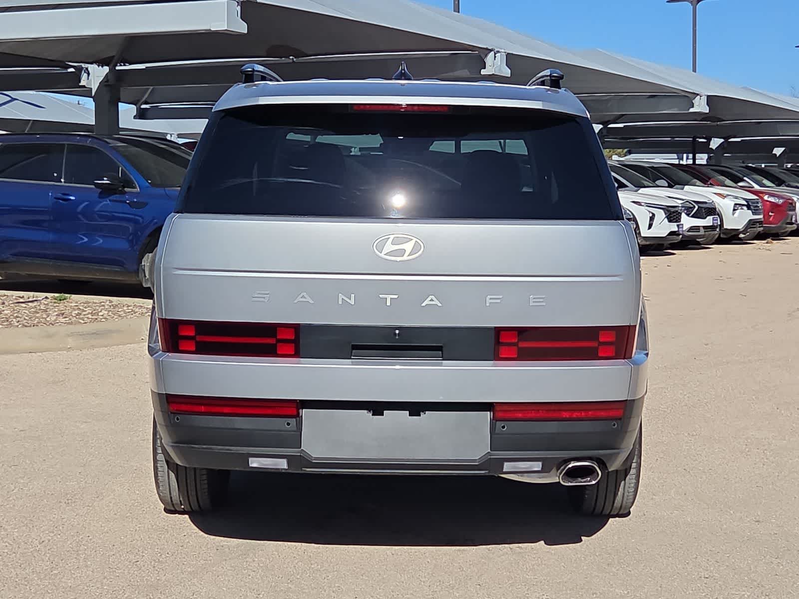 new 2026 Hyundai Santa Fe car, priced at $37,260