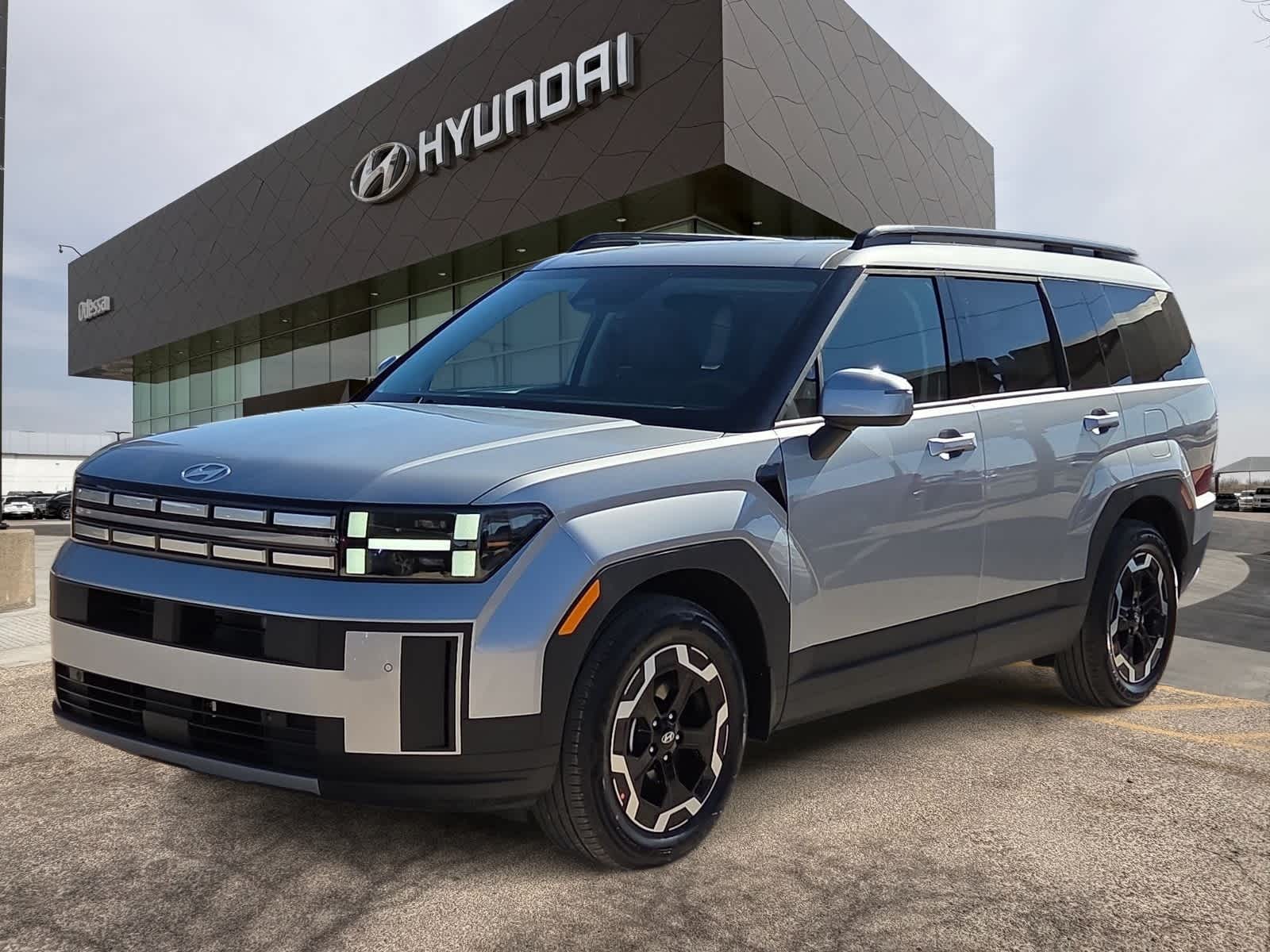 new 2026 Hyundai Santa Fe car, priced at $35,560