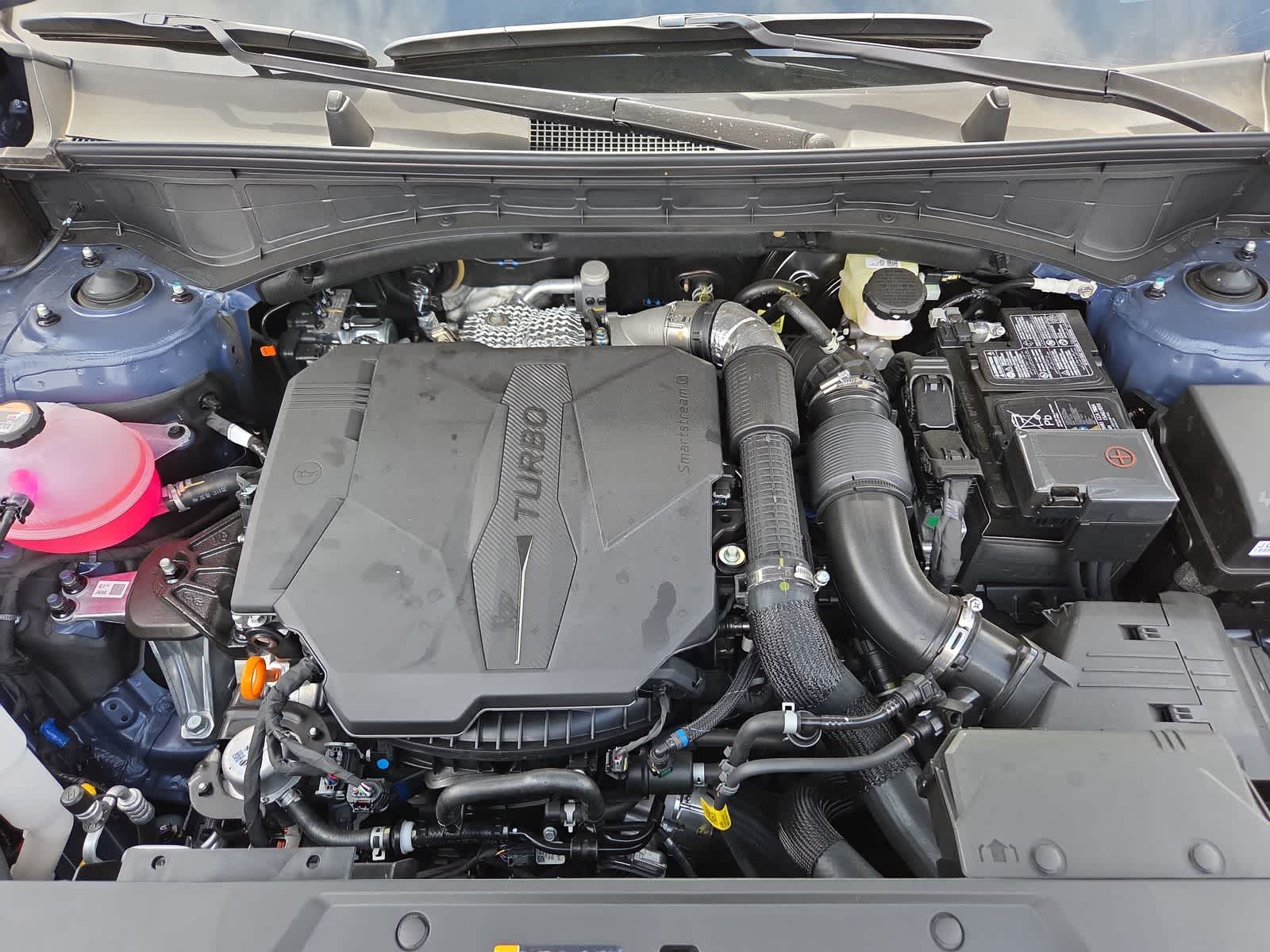 new 2026 Hyundai Santa Fe car, priced at $35,795