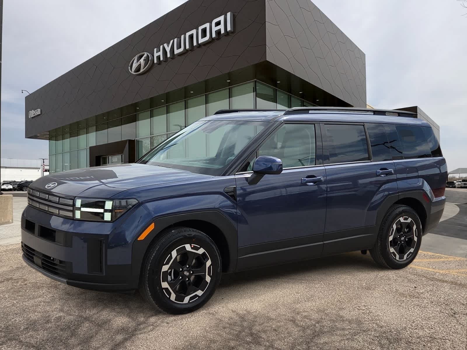 new 2026 Hyundai Santa Fe car, priced at $35,795