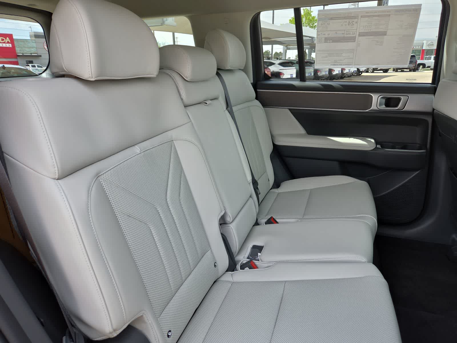 new 2026 Hyundai Santa Fe car, priced at $35,795