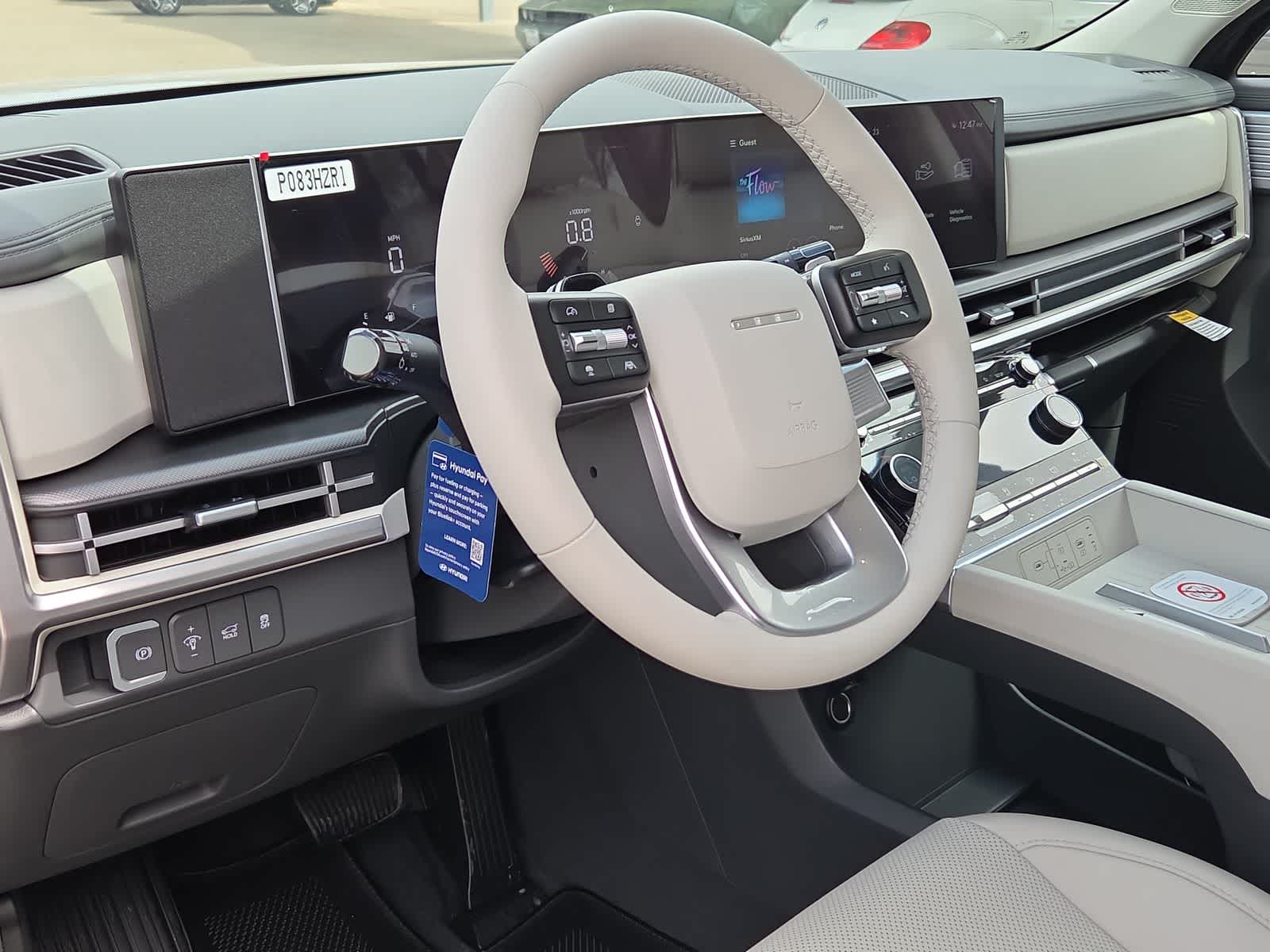 new 2026 Hyundai Santa Fe car, priced at $35,795