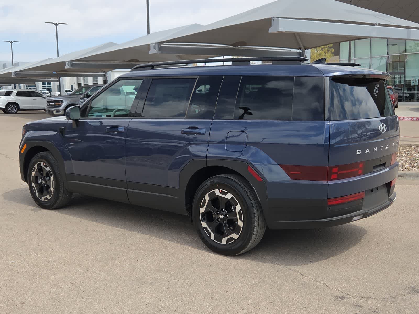 new 2026 Hyundai Santa Fe car, priced at $35,795