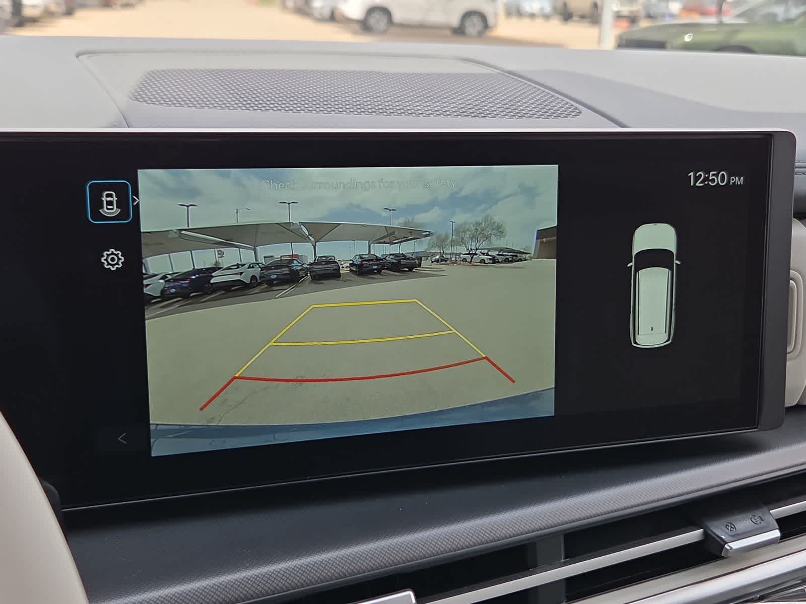 new 2026 Hyundai Santa Fe car, priced at $35,795