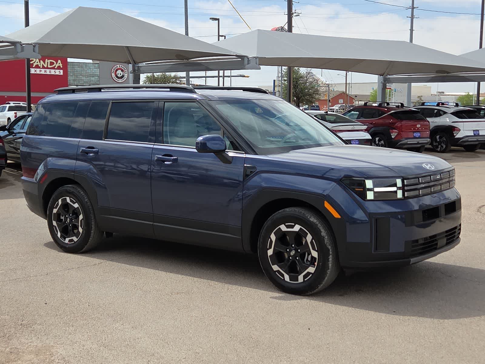 new 2026 Hyundai Santa Fe car, priced at $35,795