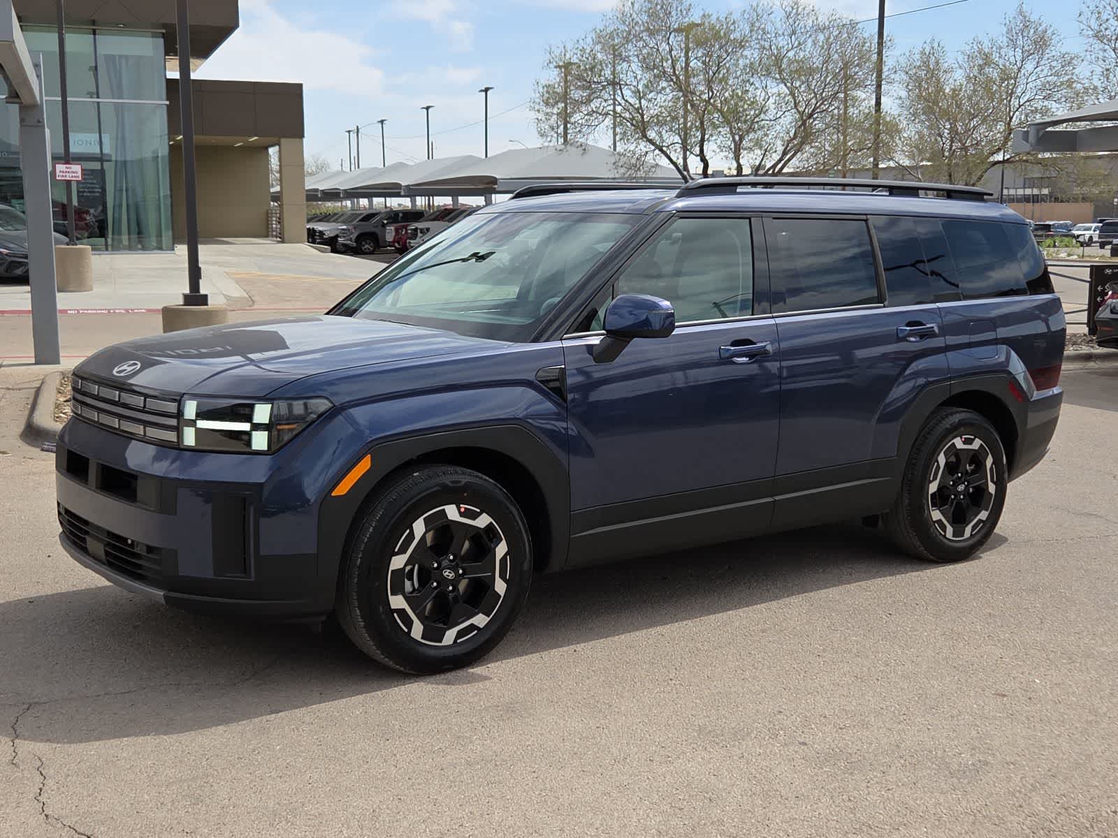 new 2026 Hyundai Santa Fe car, priced at $35,795