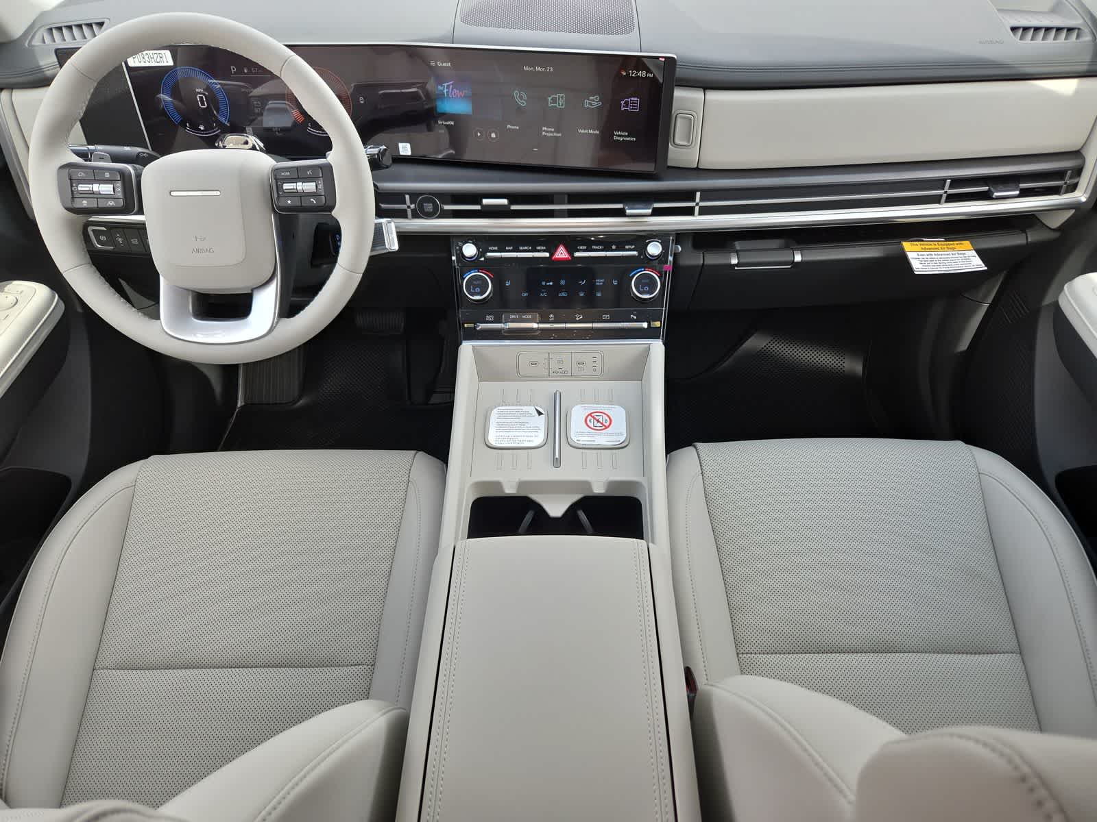 new 2026 Hyundai Santa Fe car, priced at $35,795