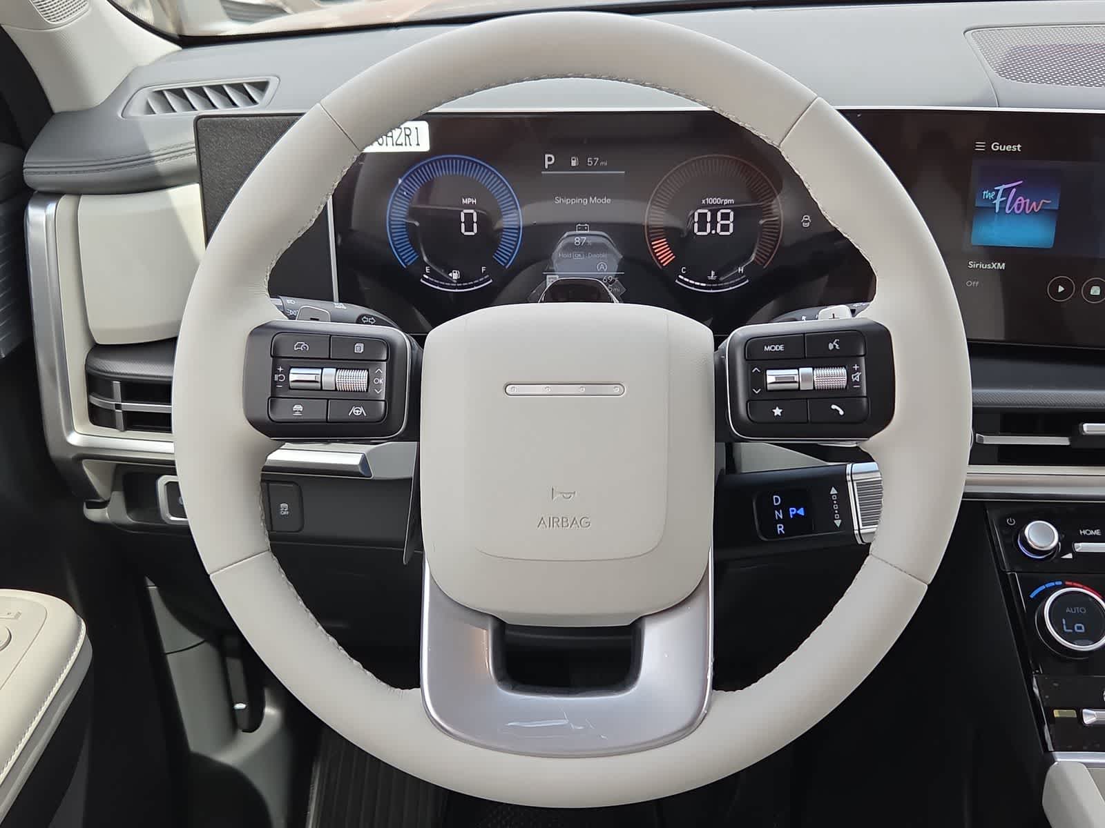 new 2026 Hyundai Santa Fe car, priced at $35,795