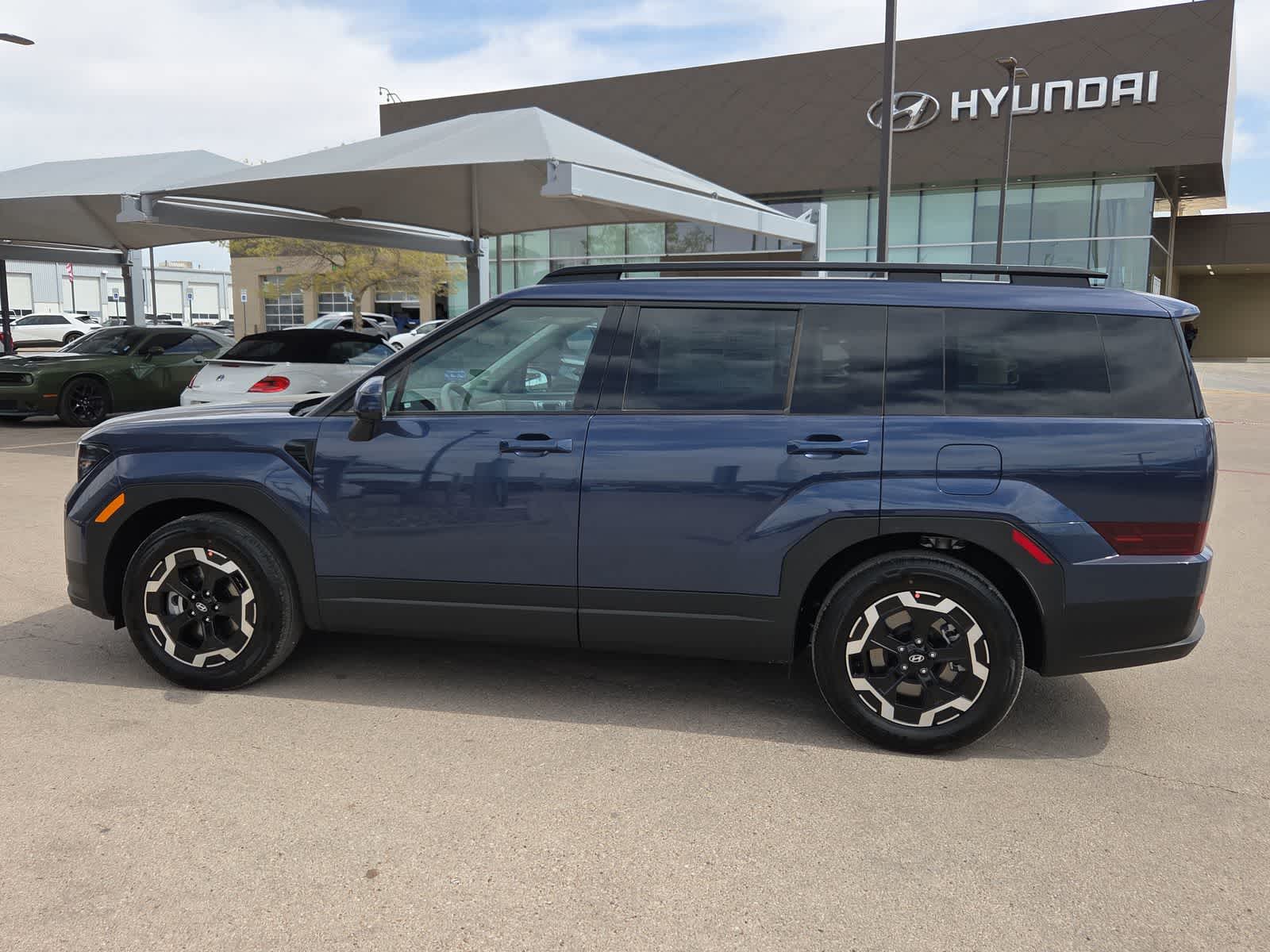 new 2026 Hyundai Santa Fe car, priced at $35,795