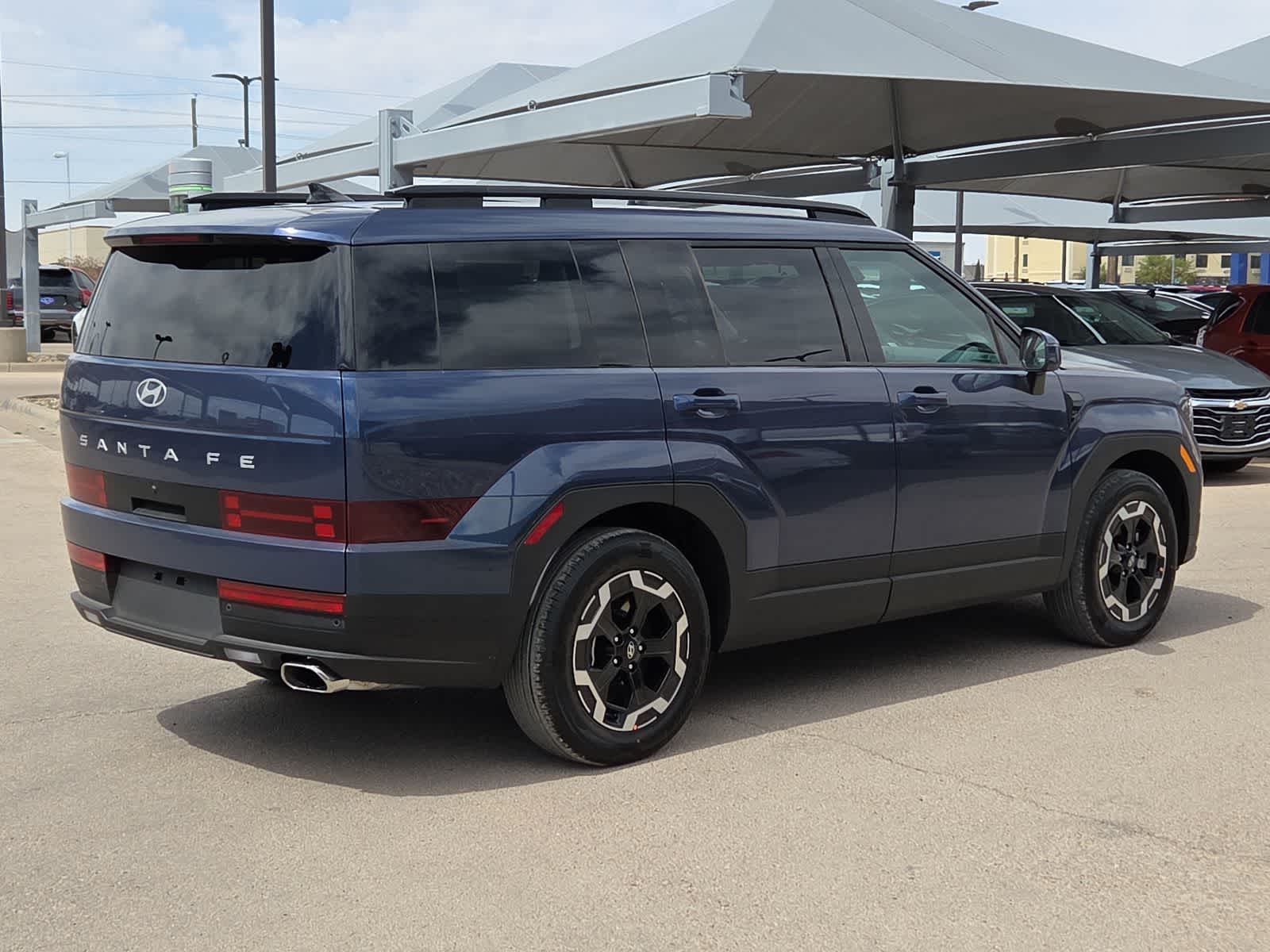 new 2026 Hyundai Santa Fe car, priced at $35,795