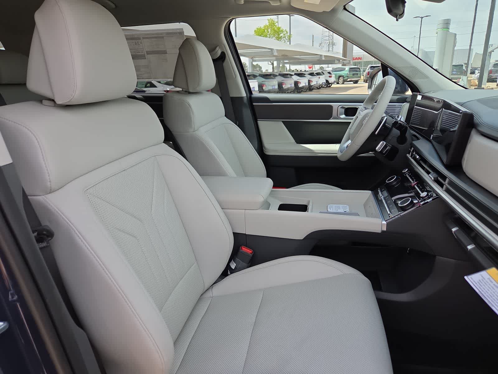 new 2026 Hyundai Santa Fe car, priced at $35,795