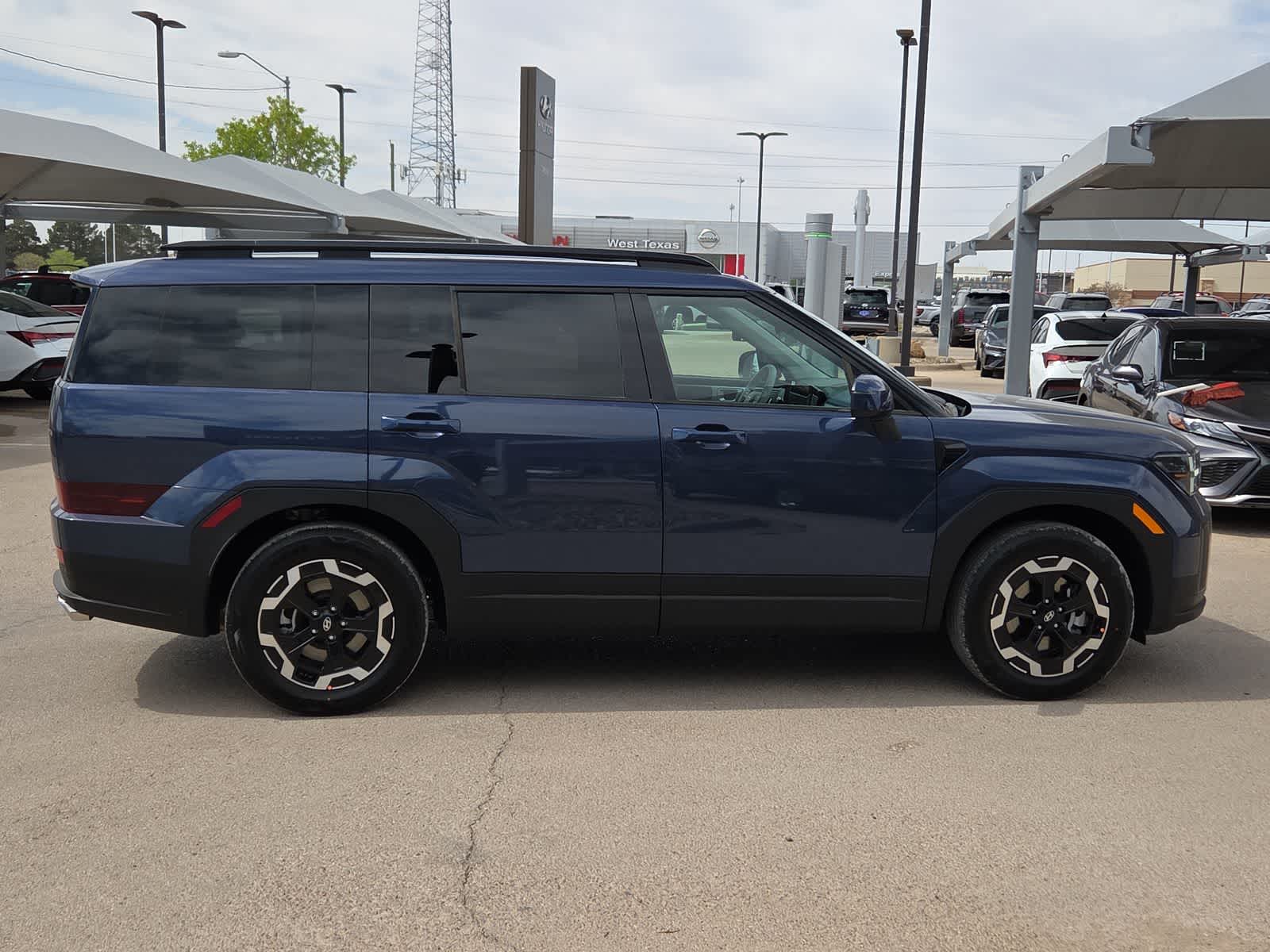 new 2026 Hyundai Santa Fe car, priced at $35,795