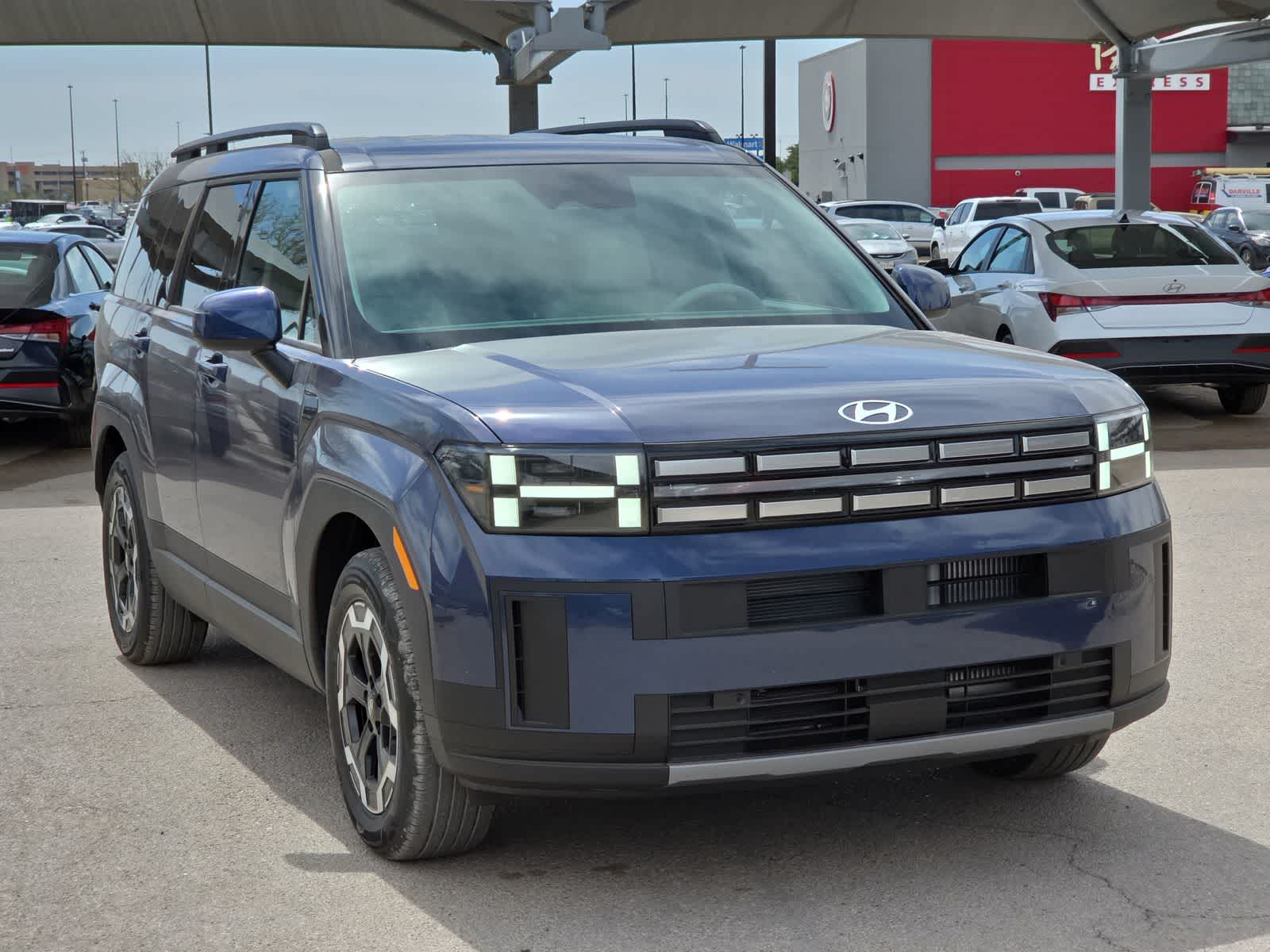 new 2026 Hyundai Santa Fe car, priced at $35,795