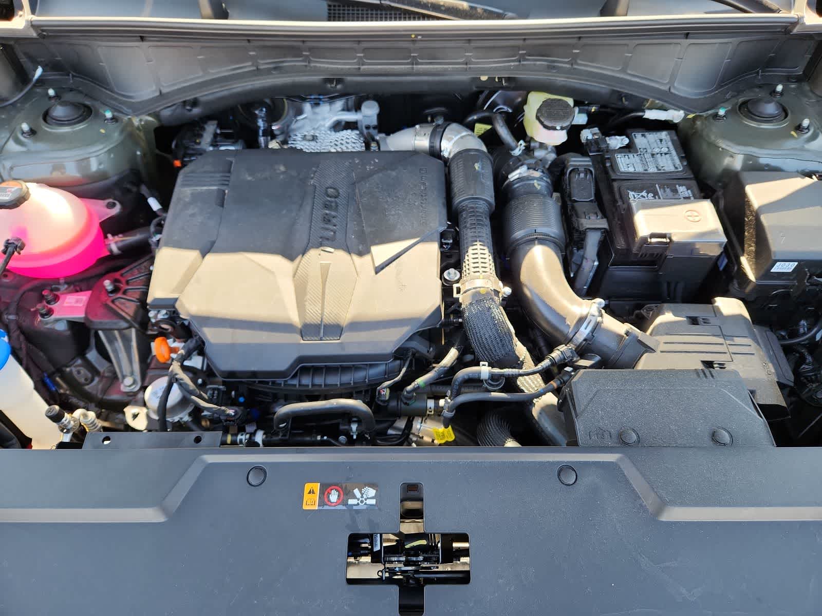 new 2026 Hyundai Santa Fe car, priced at $36,670