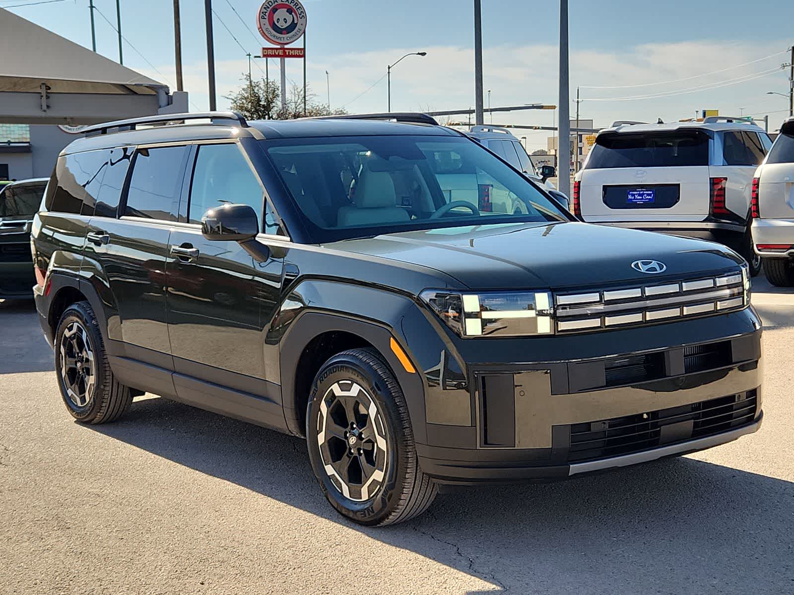 new 2026 Hyundai Santa Fe car, priced at $36,670