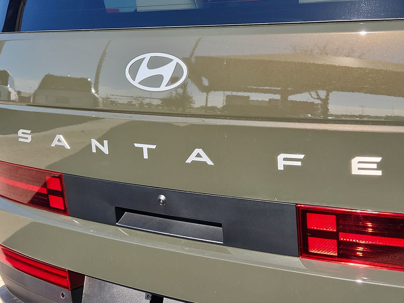 new 2026 Hyundai Santa Fe car, priced at $36,670