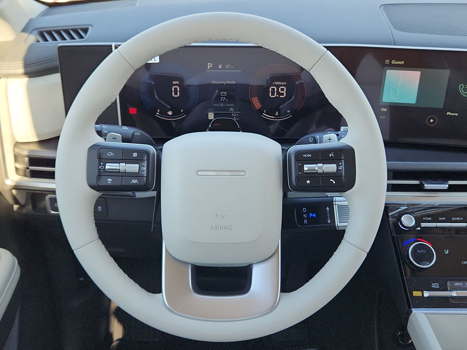 new 2026 Hyundai Santa Fe car, priced at $36,670