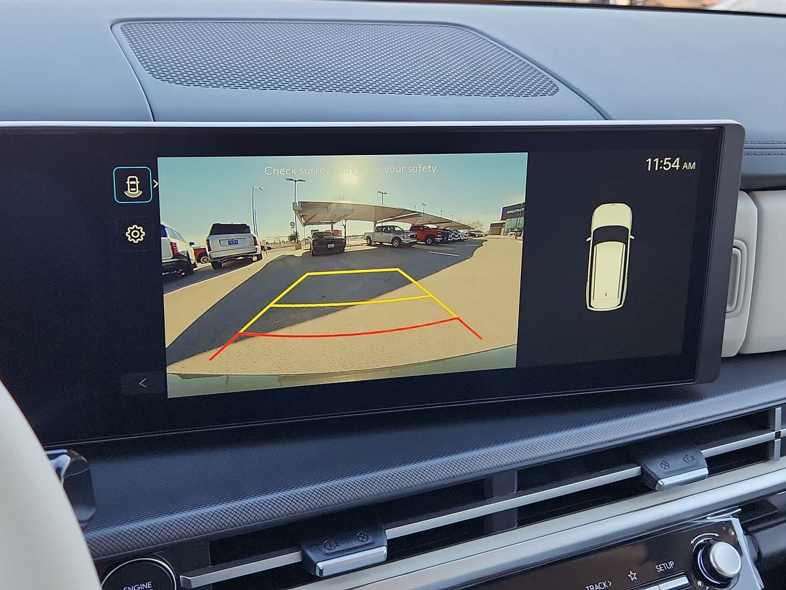 new 2026 Hyundai Santa Fe car, priced at $36,670