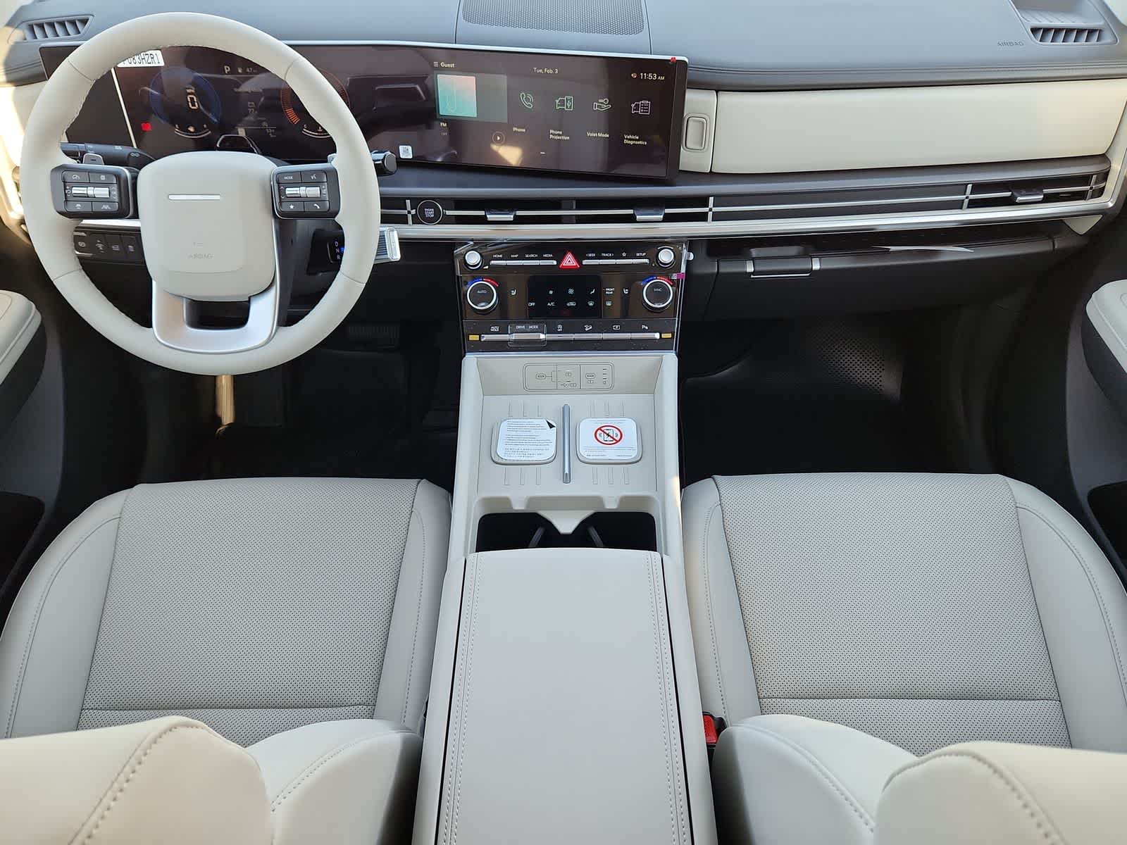 new 2026 Hyundai Santa Fe car, priced at $36,670