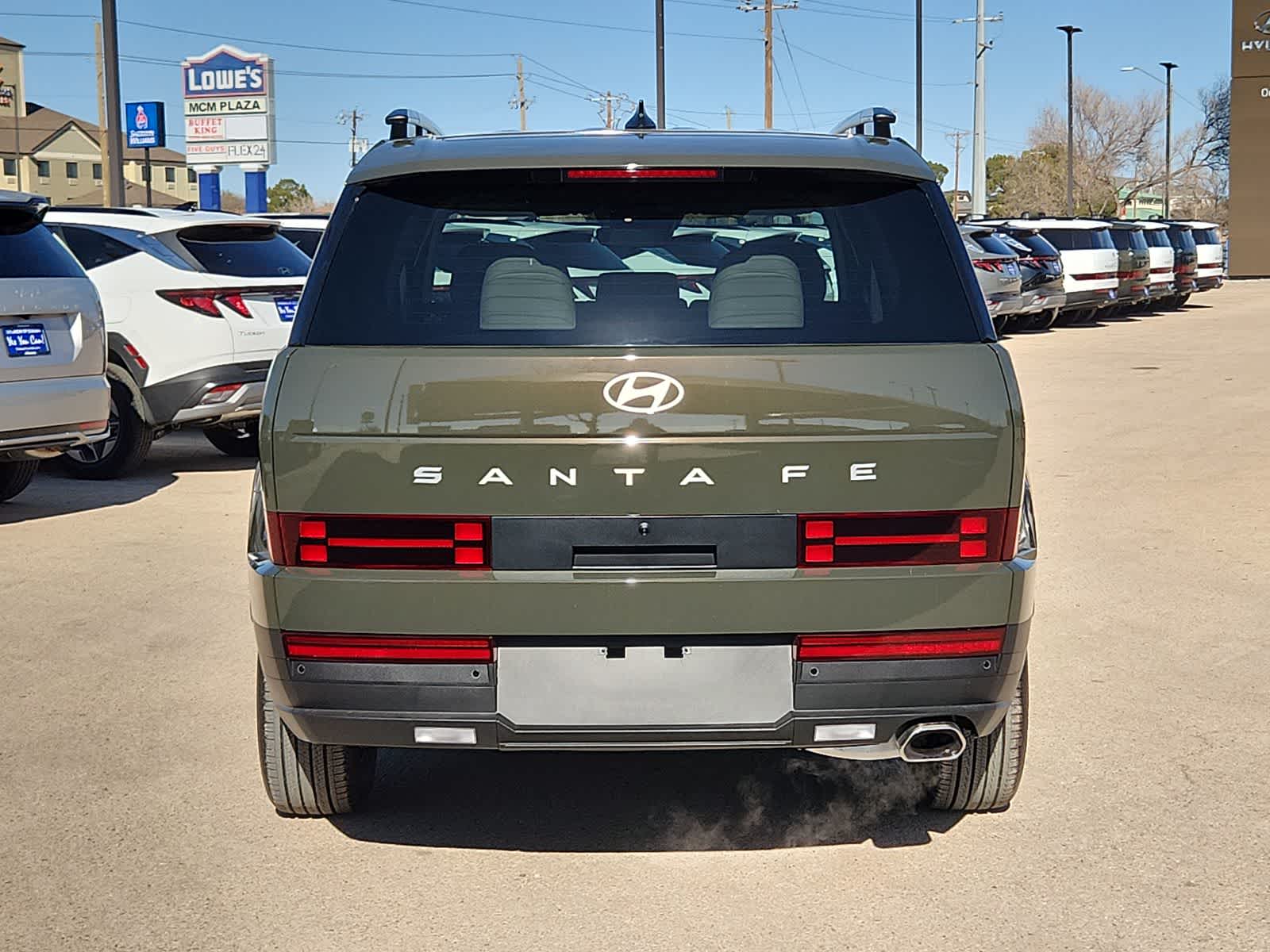 new 2026 Hyundai Santa Fe car, priced at $36,670