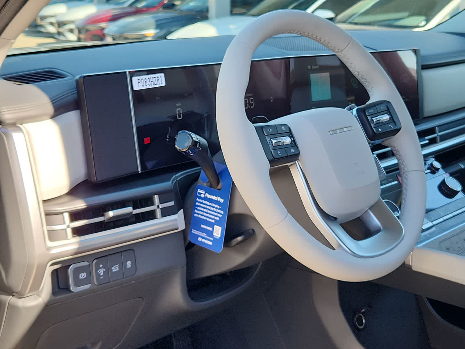 new 2026 Hyundai Santa Fe car, priced at $36,670