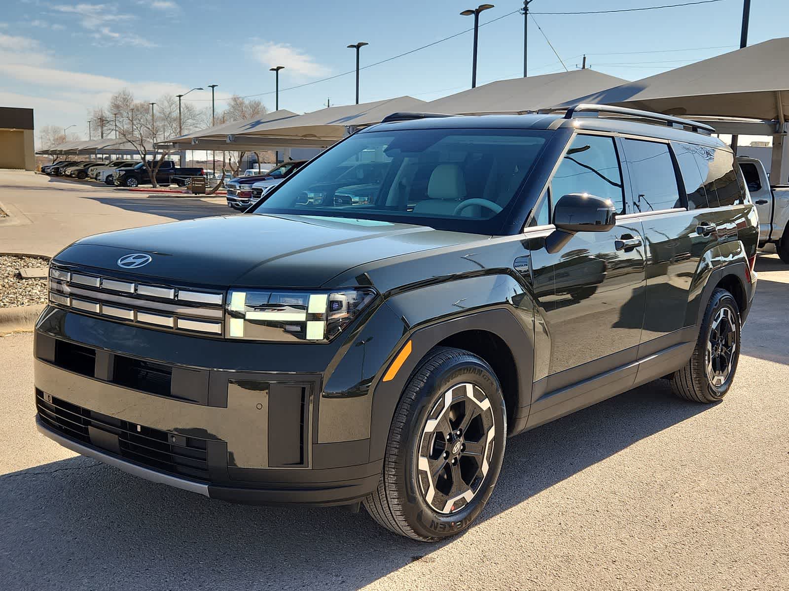 new 2026 Hyundai Santa Fe car, priced at $36,670