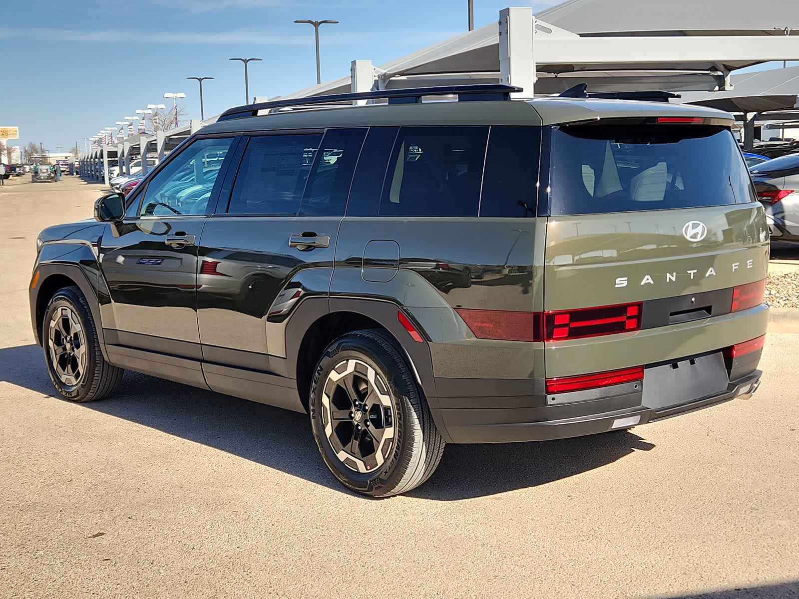 new 2026 Hyundai Santa Fe car, priced at $36,670