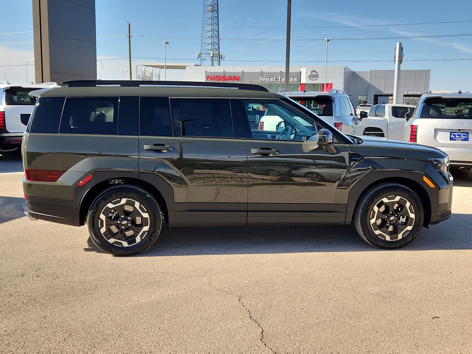new 2026 Hyundai Santa Fe car, priced at $36,670