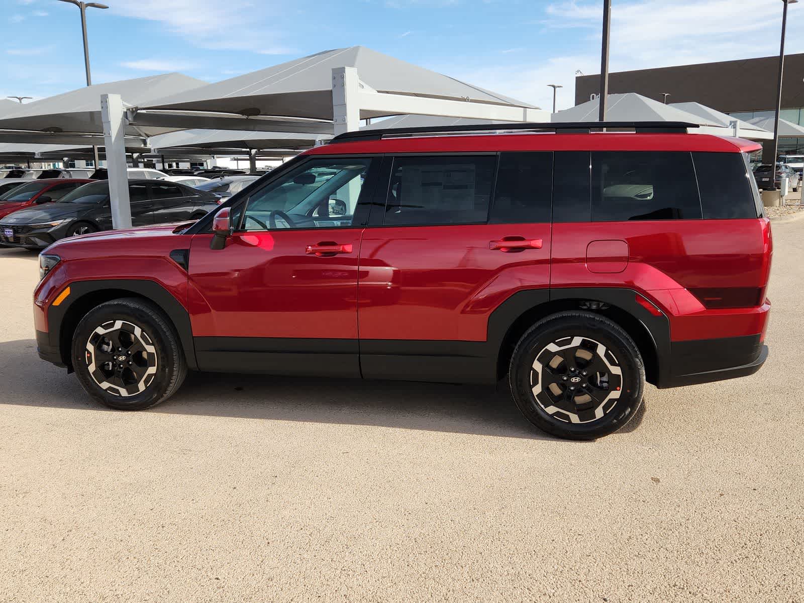 new 2026 Hyundai Santa Fe car, priced at $37,115