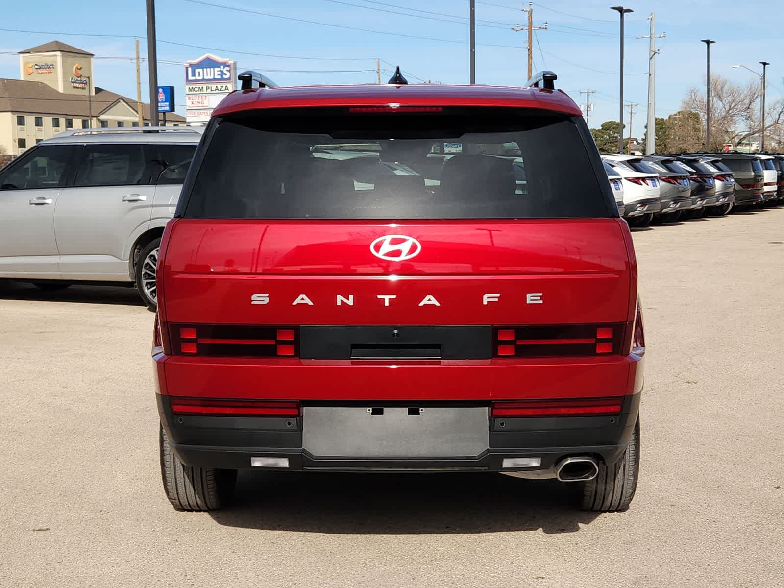 new 2026 Hyundai Santa Fe car, priced at $37,115