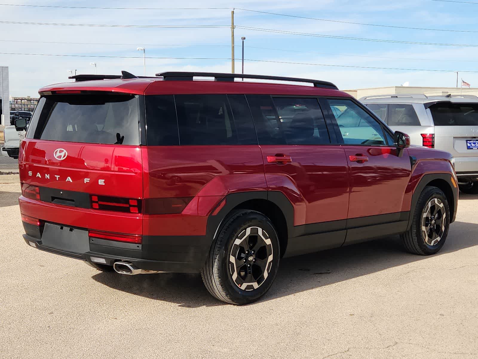 new 2026 Hyundai Santa Fe car, priced at $37,115
