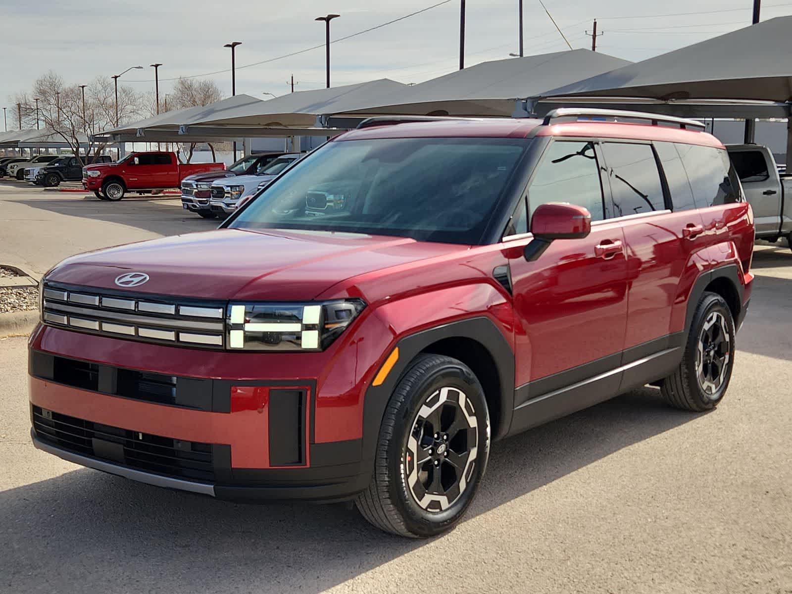 new 2026 Hyundai Santa Fe car, priced at $37,115