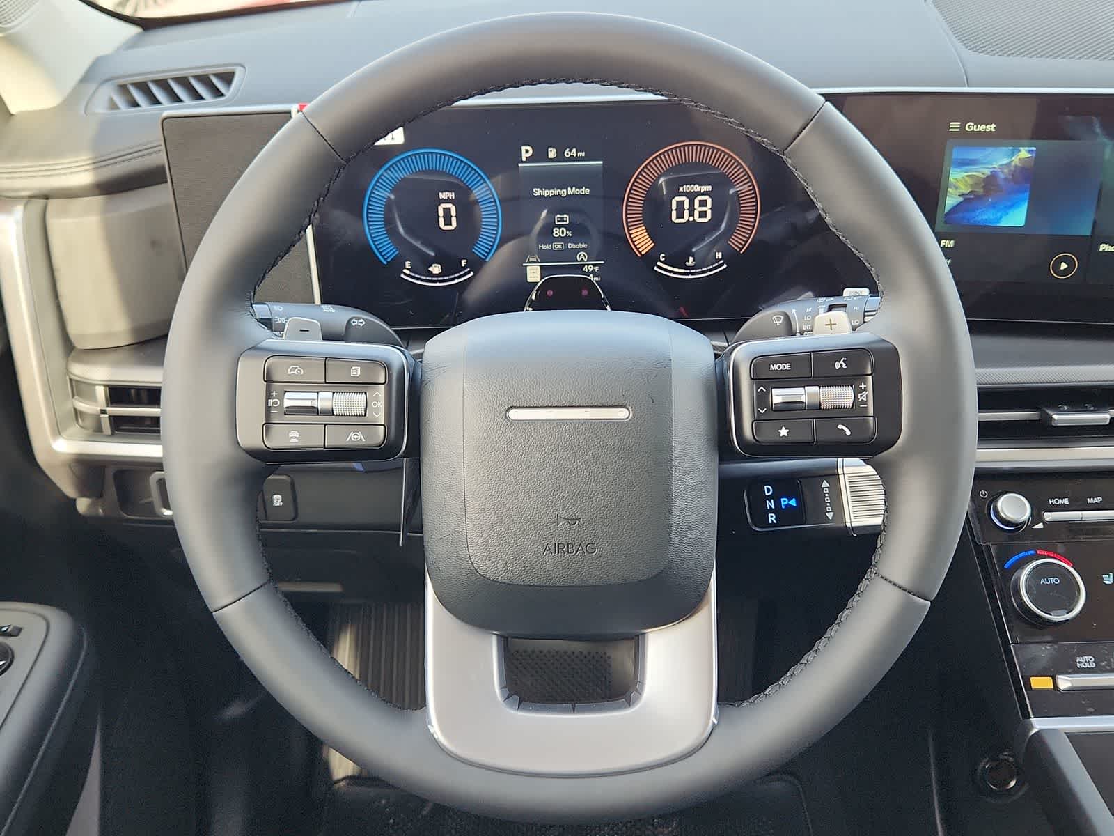 new 2026 Hyundai Santa Fe car, priced at $37,115