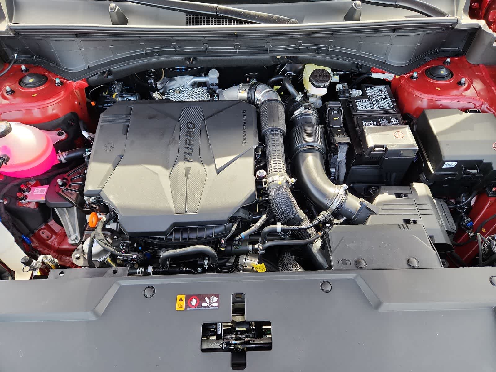 new 2026 Hyundai Santa Fe car, priced at $37,115