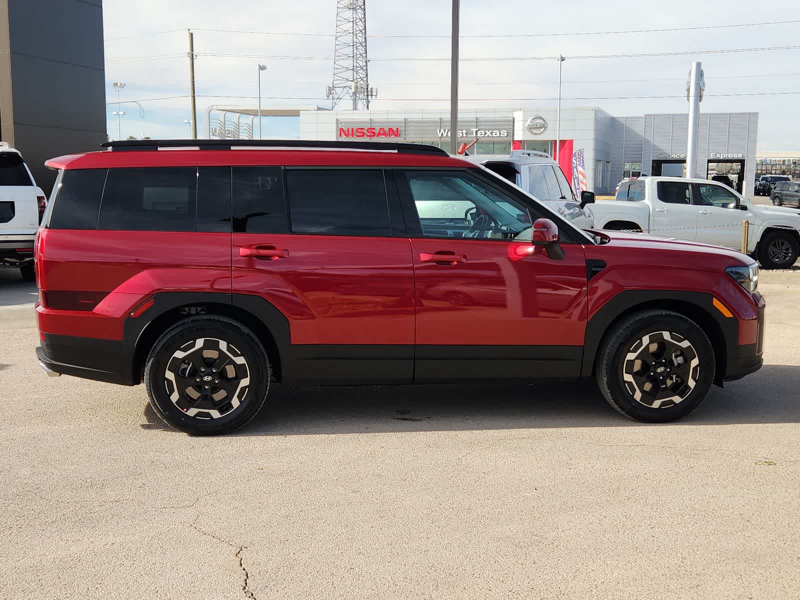 new 2026 Hyundai Santa Fe car, priced at $37,115