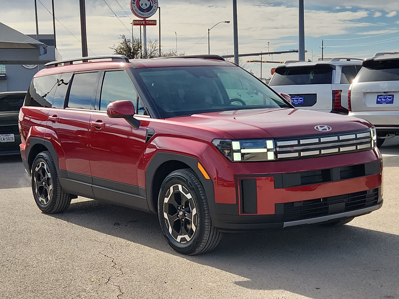 new 2026 Hyundai Santa Fe car, priced at $37,115