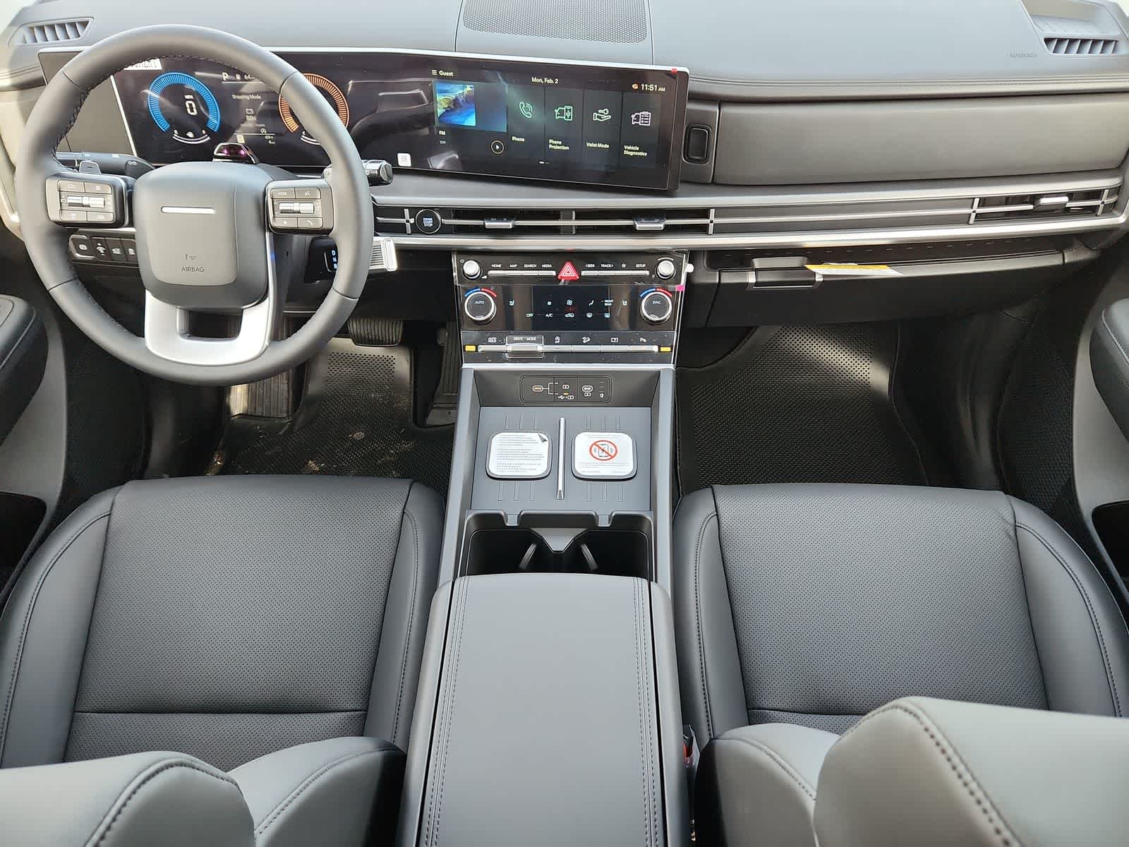 new 2026 Hyundai Santa Fe car, priced at $37,115