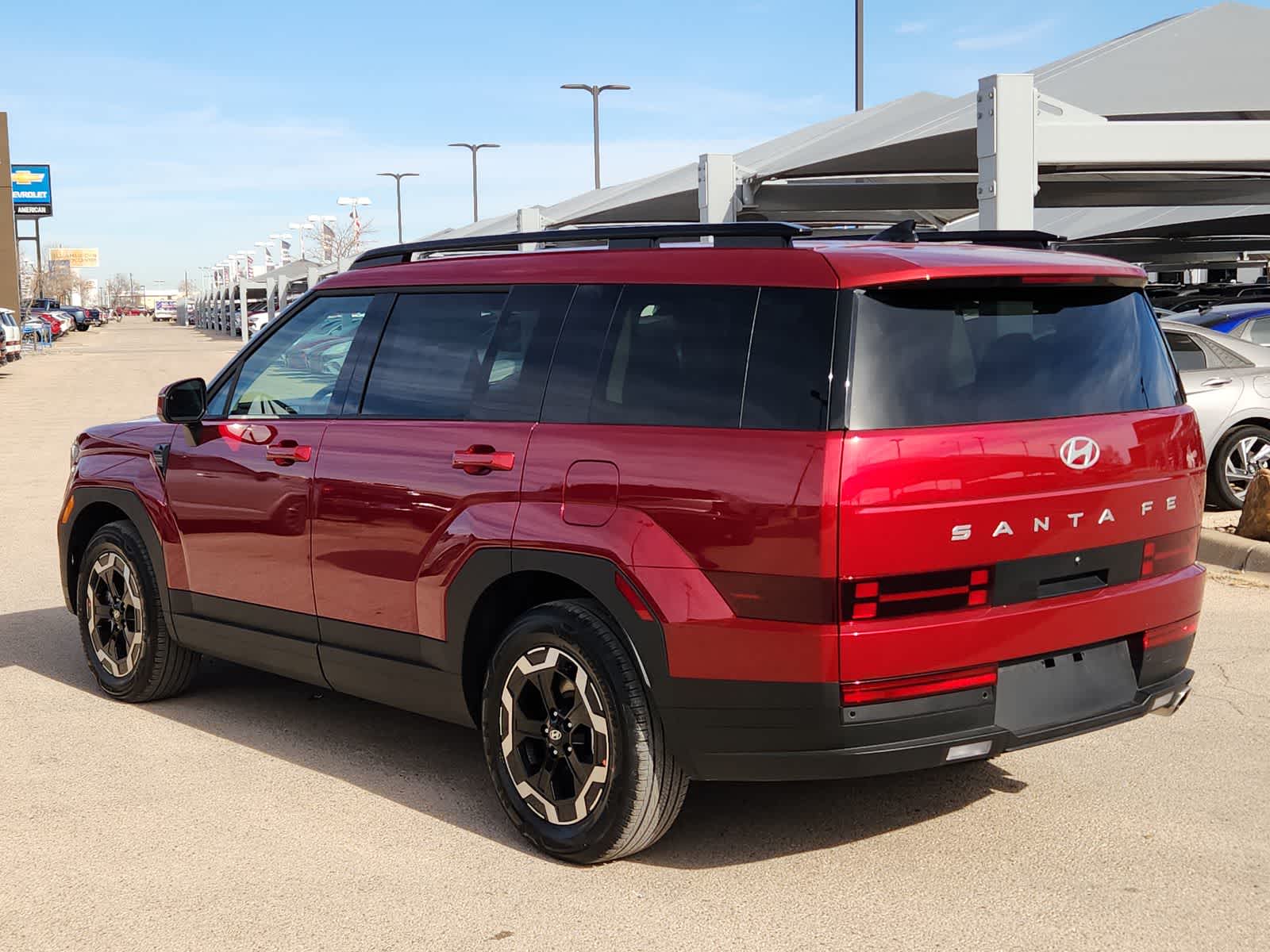 new 2026 Hyundai Santa Fe car, priced at $37,115