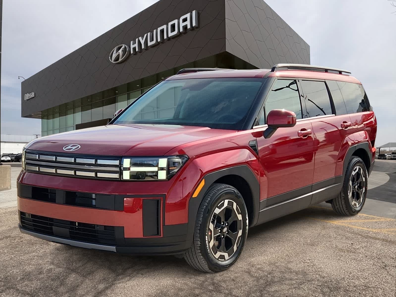 new 2026 Hyundai Santa Fe car, priced at $37,115