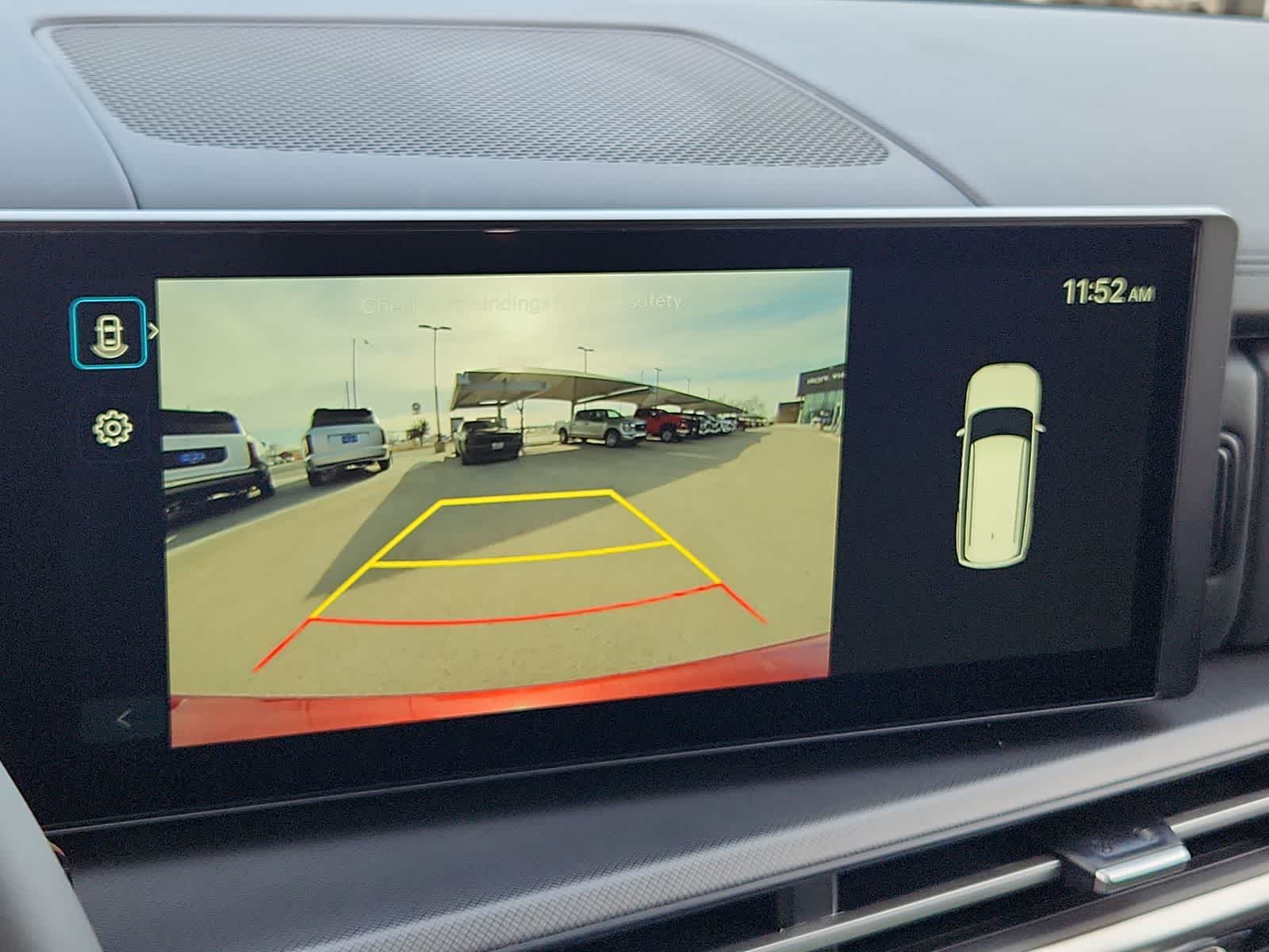 new 2026 Hyundai Santa Fe car, priced at $37,115