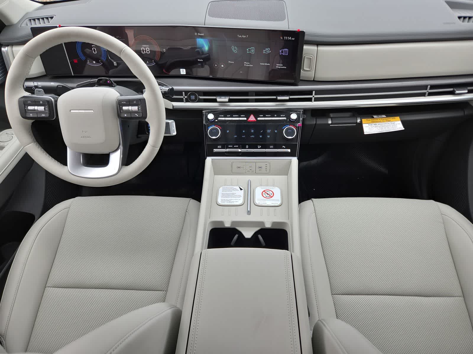 new 2026 Hyundai Santa Fe car, priced at $38,245