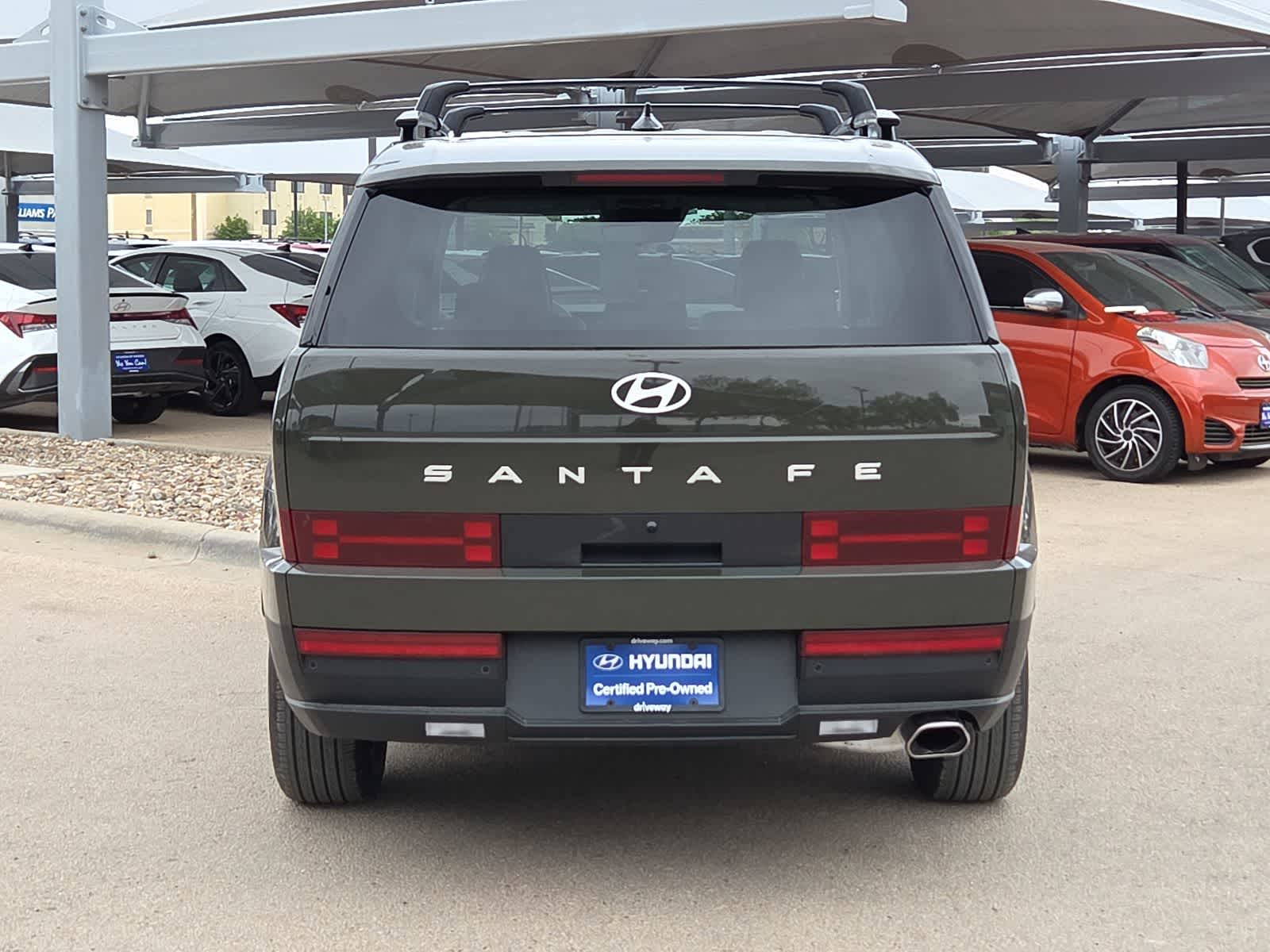 new 2026 Hyundai Santa Fe car, priced at $38,245
