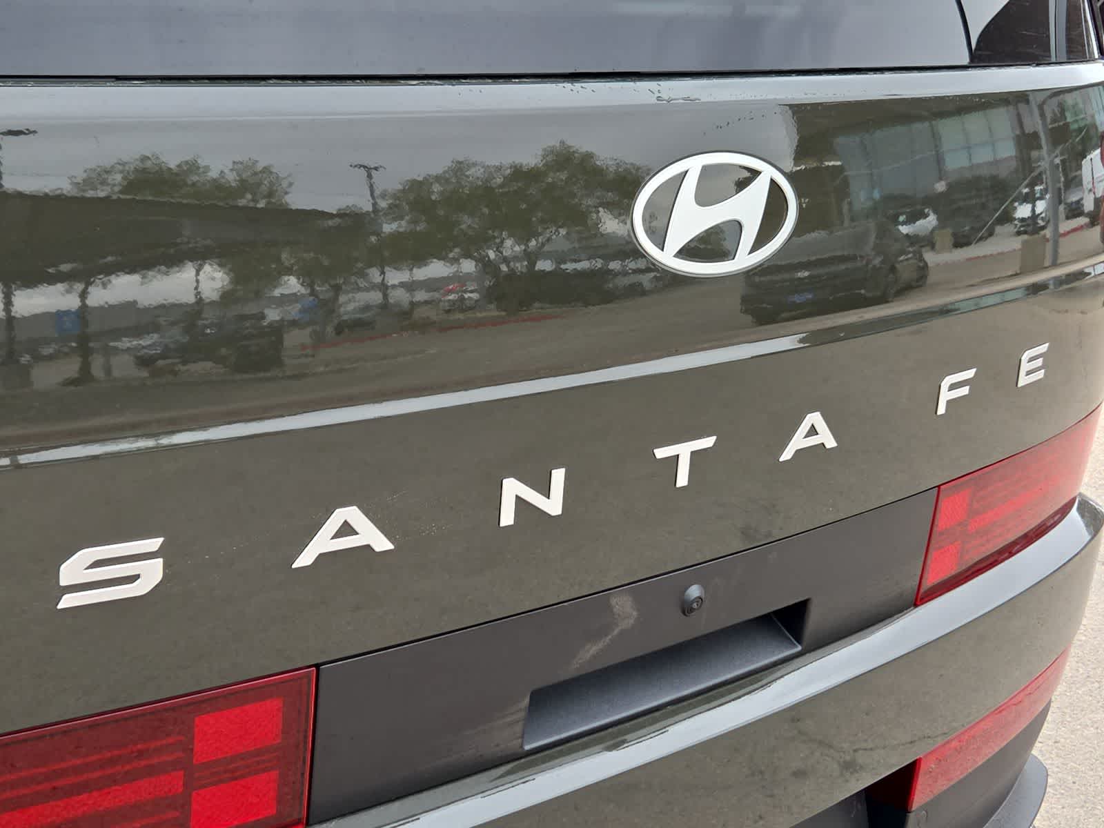 new 2026 Hyundai Santa Fe car, priced at $38,245