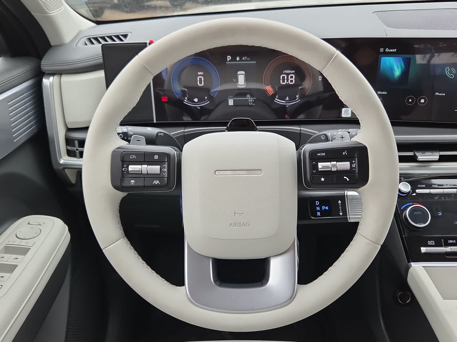 new 2026 Hyundai Santa Fe car, priced at $38,245